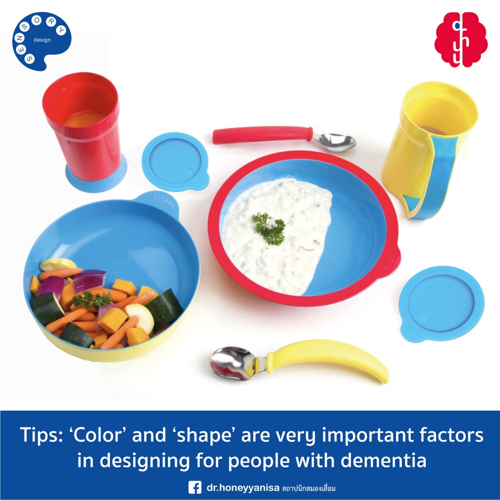 “Enhancing Dementia Care: The Role of Colour and Shape in&nbsp;Design”